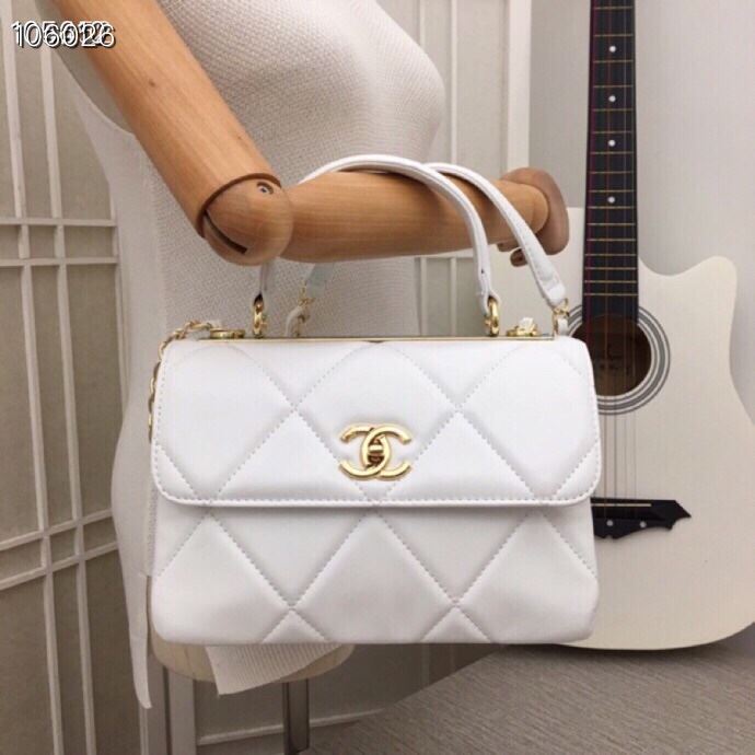 Ch**el top handle bags